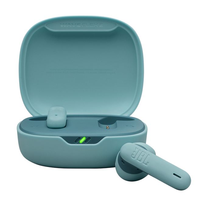 JBL Wave Flex 2 - Blue - True Wireless Earbuds - Hero image number null